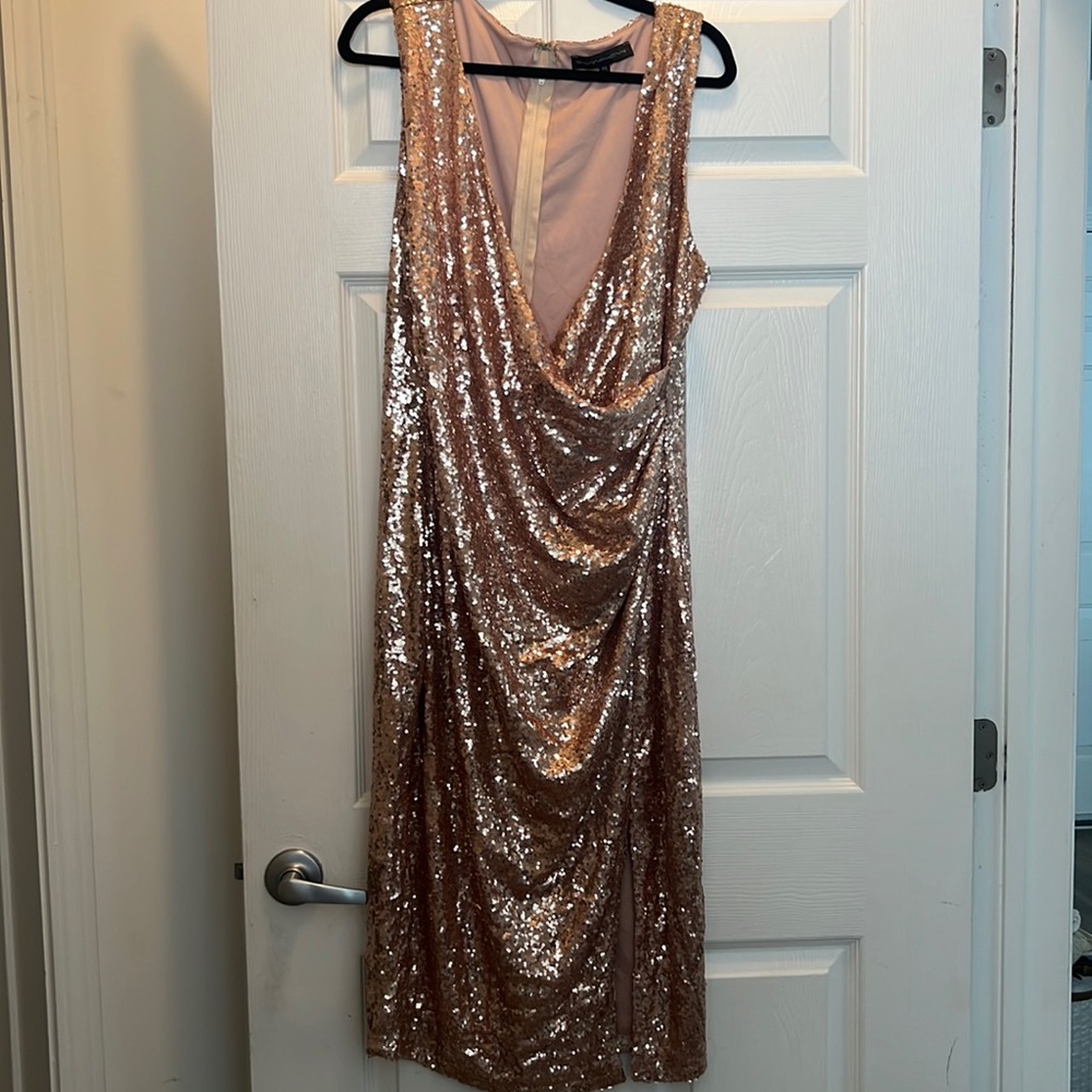 Sequin Party Dress!